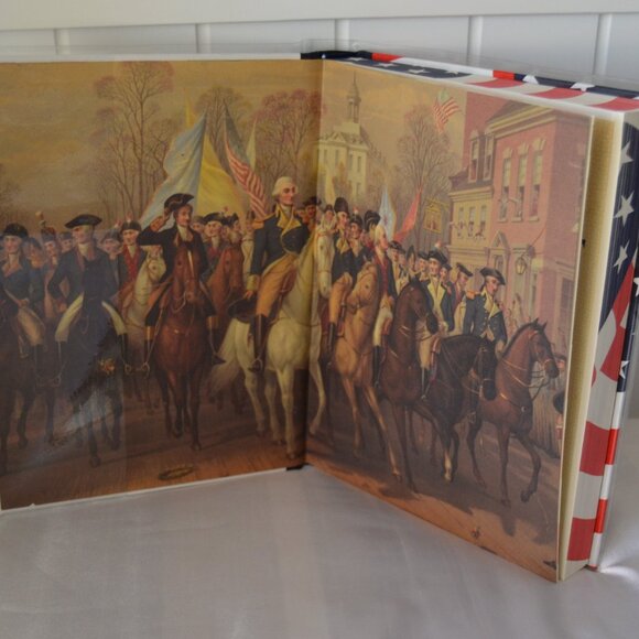THE FEDERALIST PAPERS- 2024  HARDCOVER LIMITED EDITION- WITH  ILLUSTRATIONS. - Picture 13 of 15